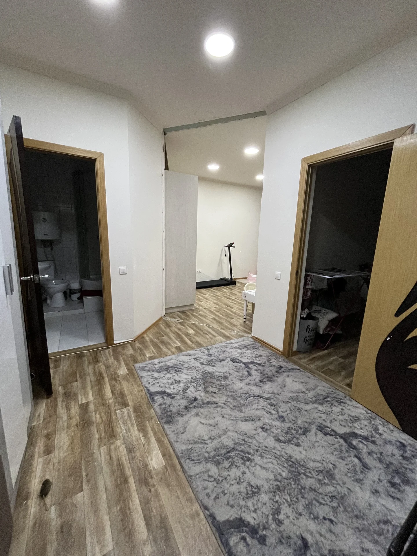Квартира евро двушка 49м - миниатюра 9