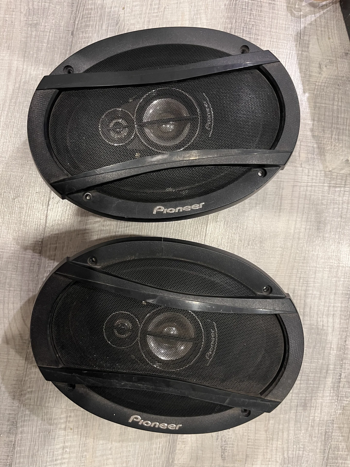 Колонки Pioner TS6933IS - миниатюра 2