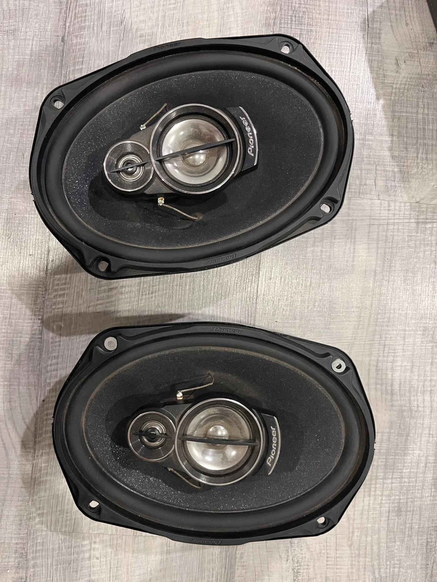 Колонки Pioner TS6933IS - миниатюра 3