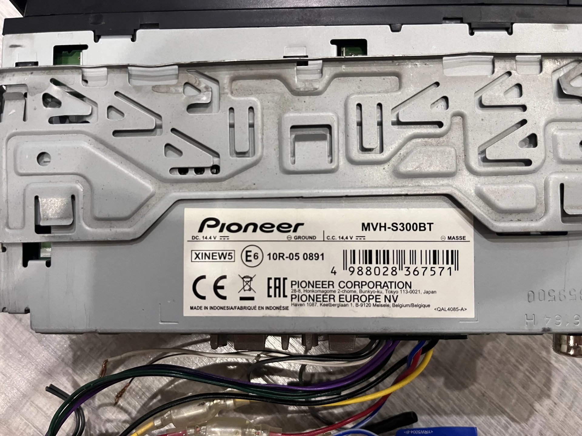 Магнитола Pioner S300BT - миниатюра 2