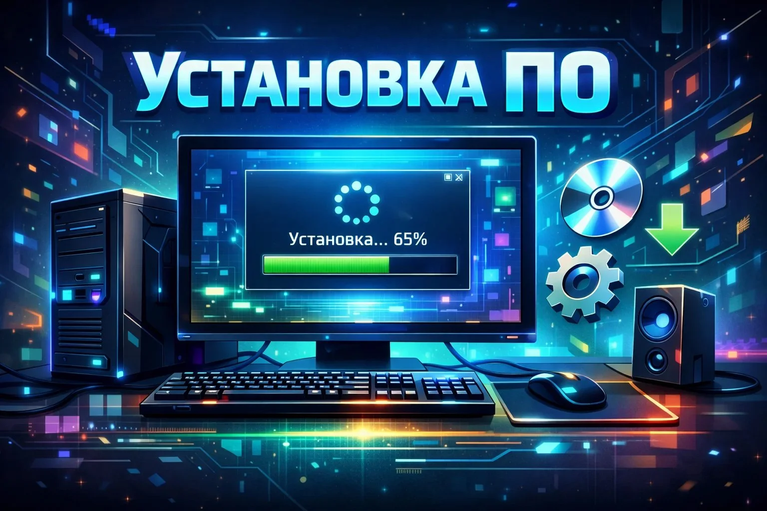 Опытный компьютерный мастер - миниатюра 2
