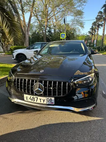 Mercedes-Benz E klass