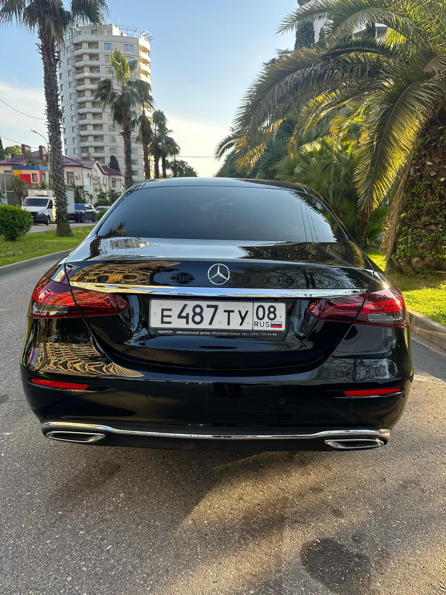 Mercedes-Benz E klass - миниатюра 2