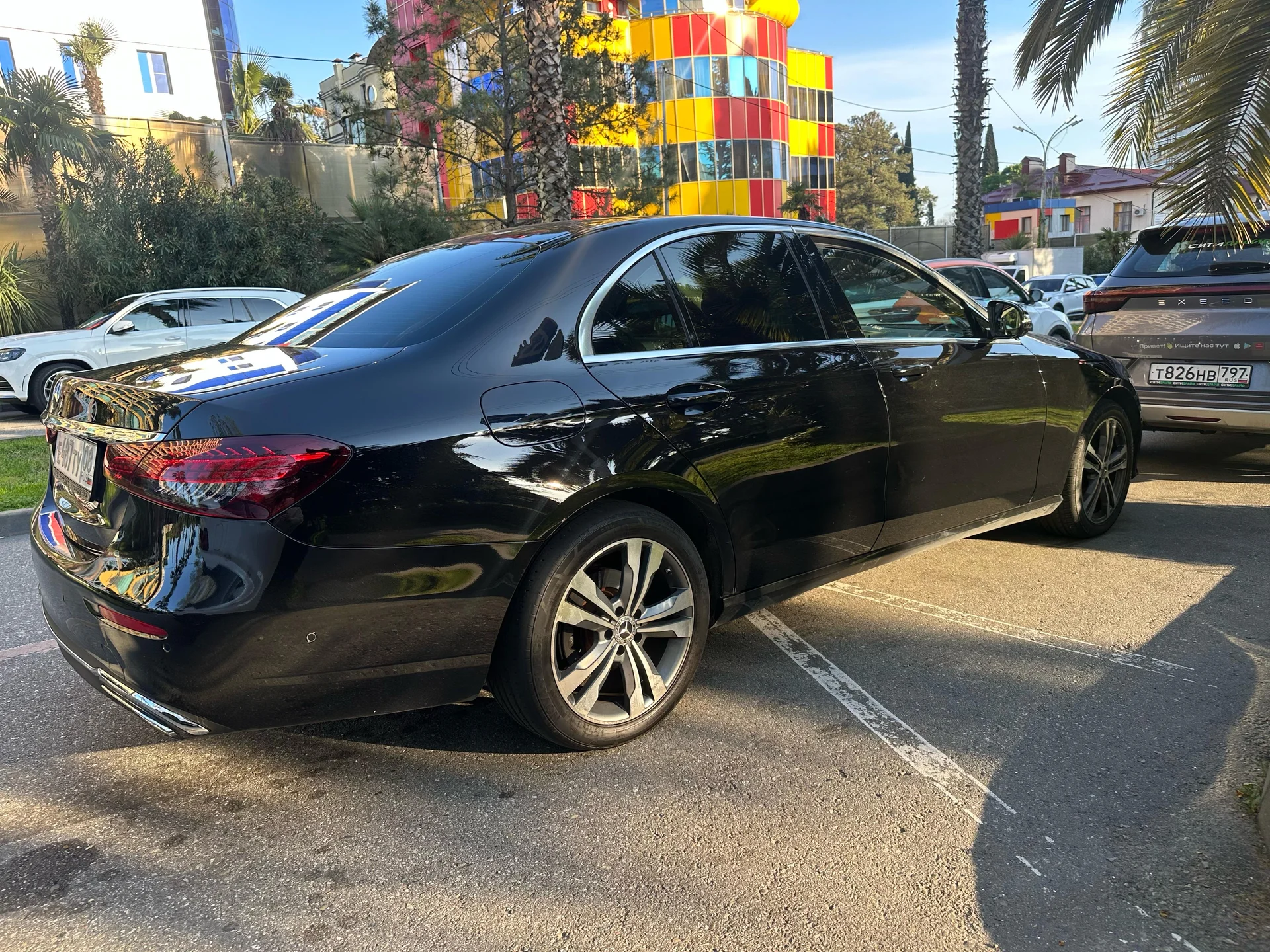 Mercedes-Benz E klass - миниатюра 3