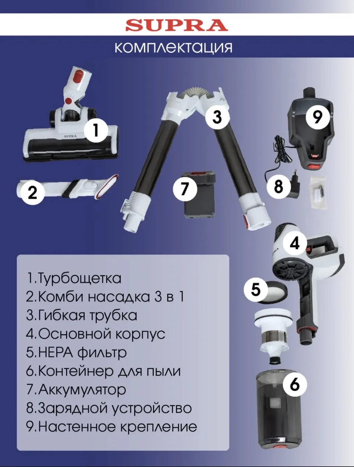 Вертикальный беспородной пылесос - миниатюра 5