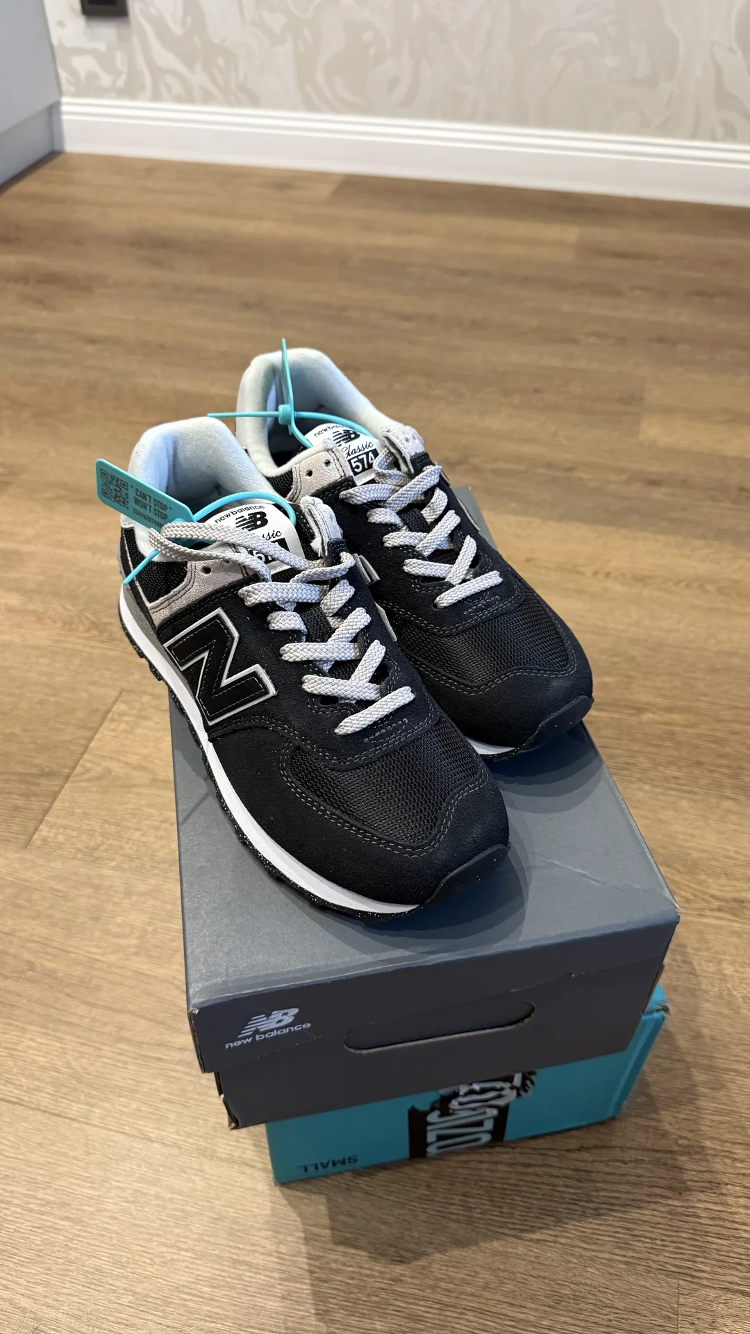 Кроссовки New Balance 574 - изображение 1