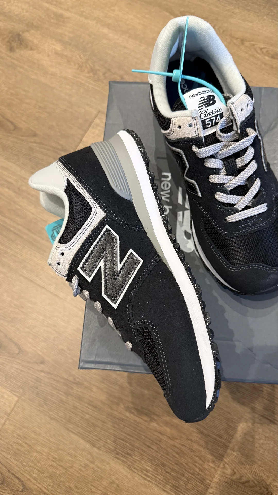 Кроссовки New Balance 574 - миниатюра 3