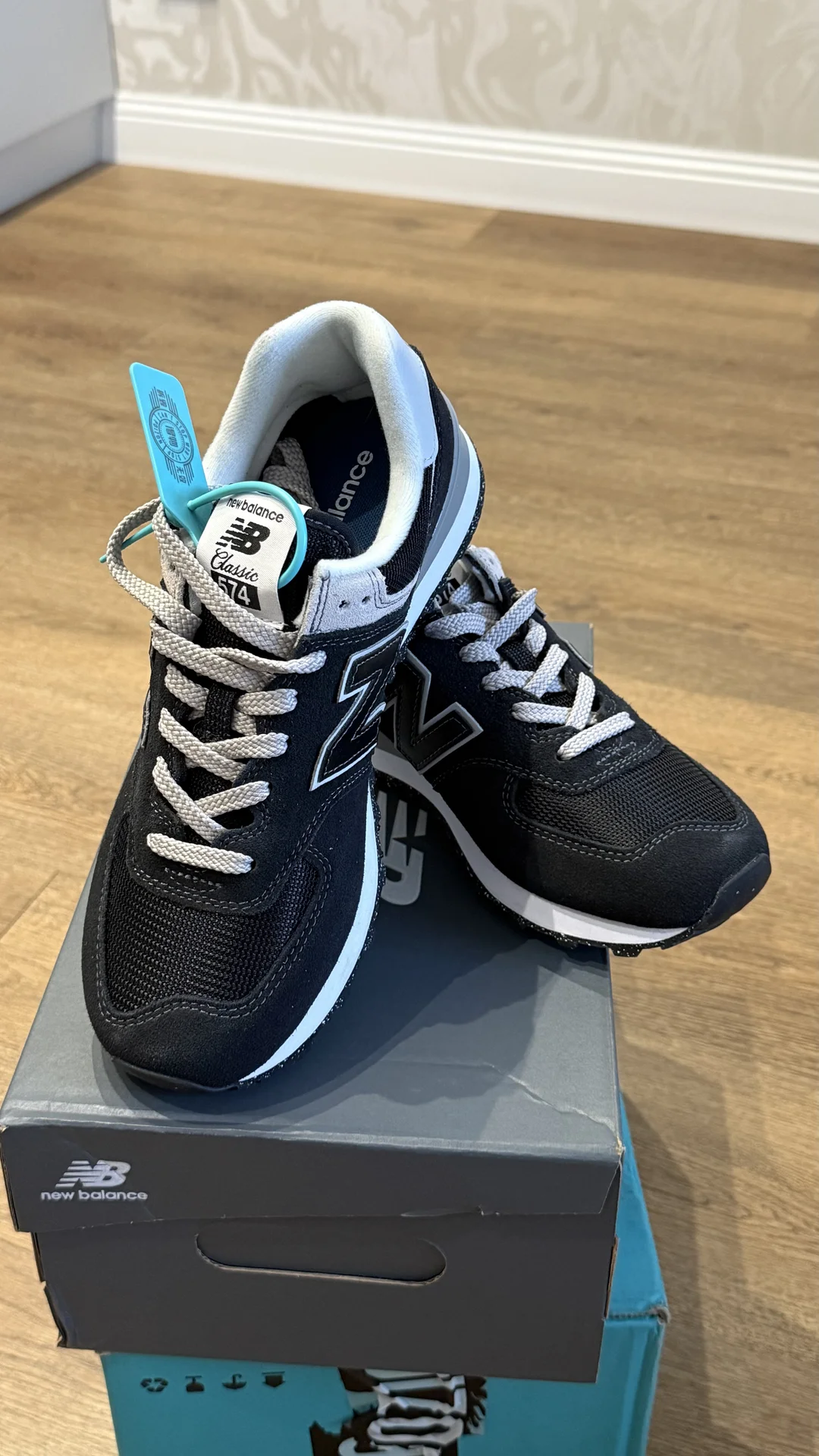 Кроссовки New Balance 574 - миниатюра 5