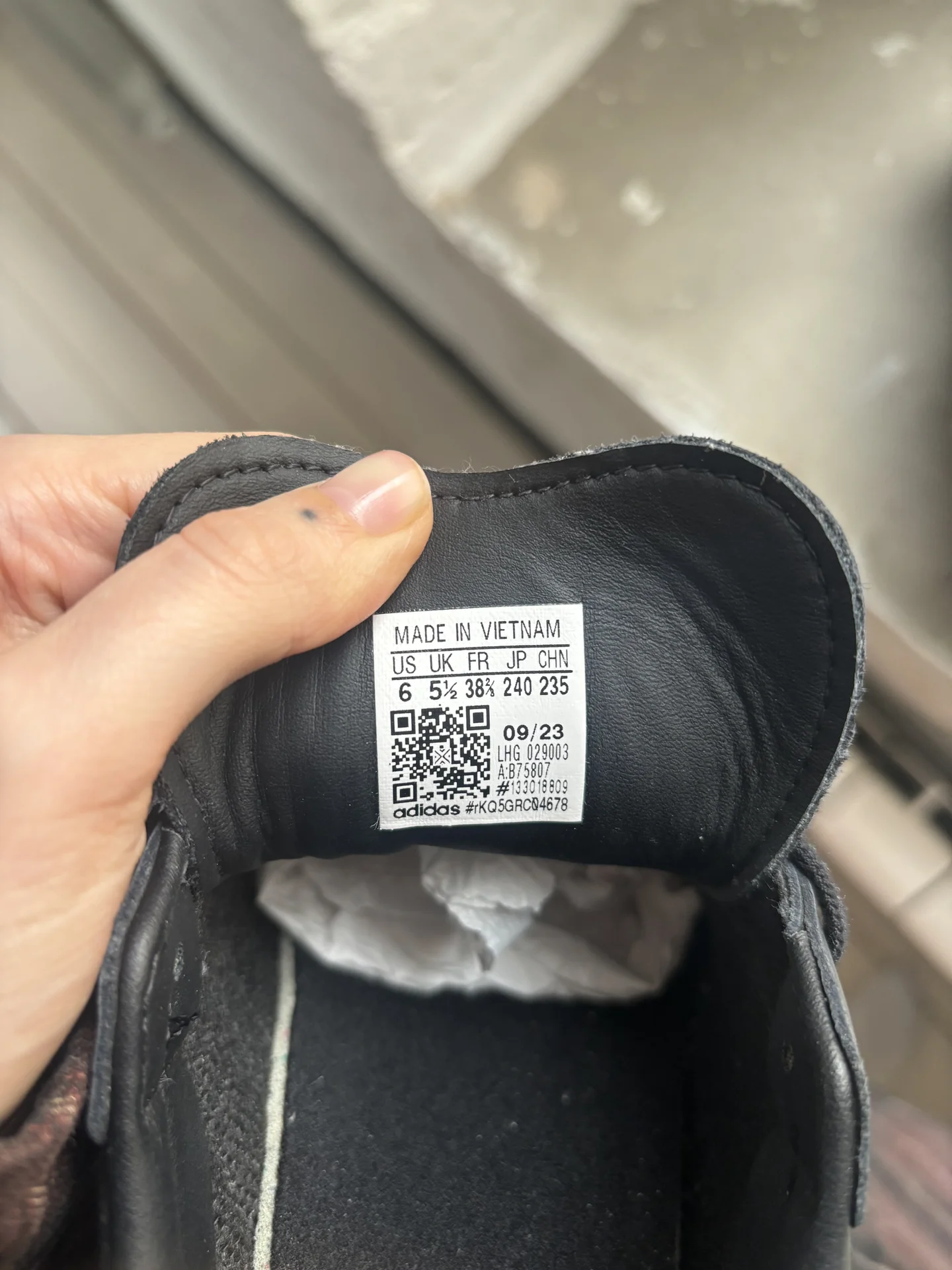 Adidas samba - миниатюра 4