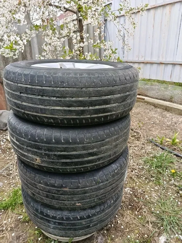 Колеса VW 215/65 R16 - миниатюра 3