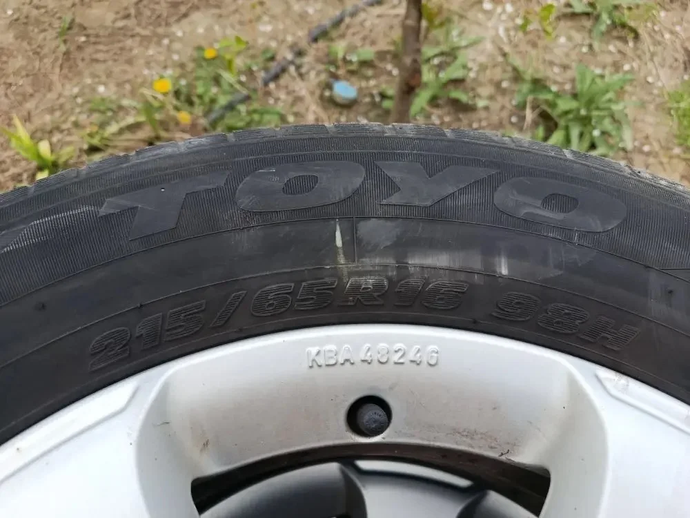 Колеса VW 215/65 R16 - миниатюра 5
