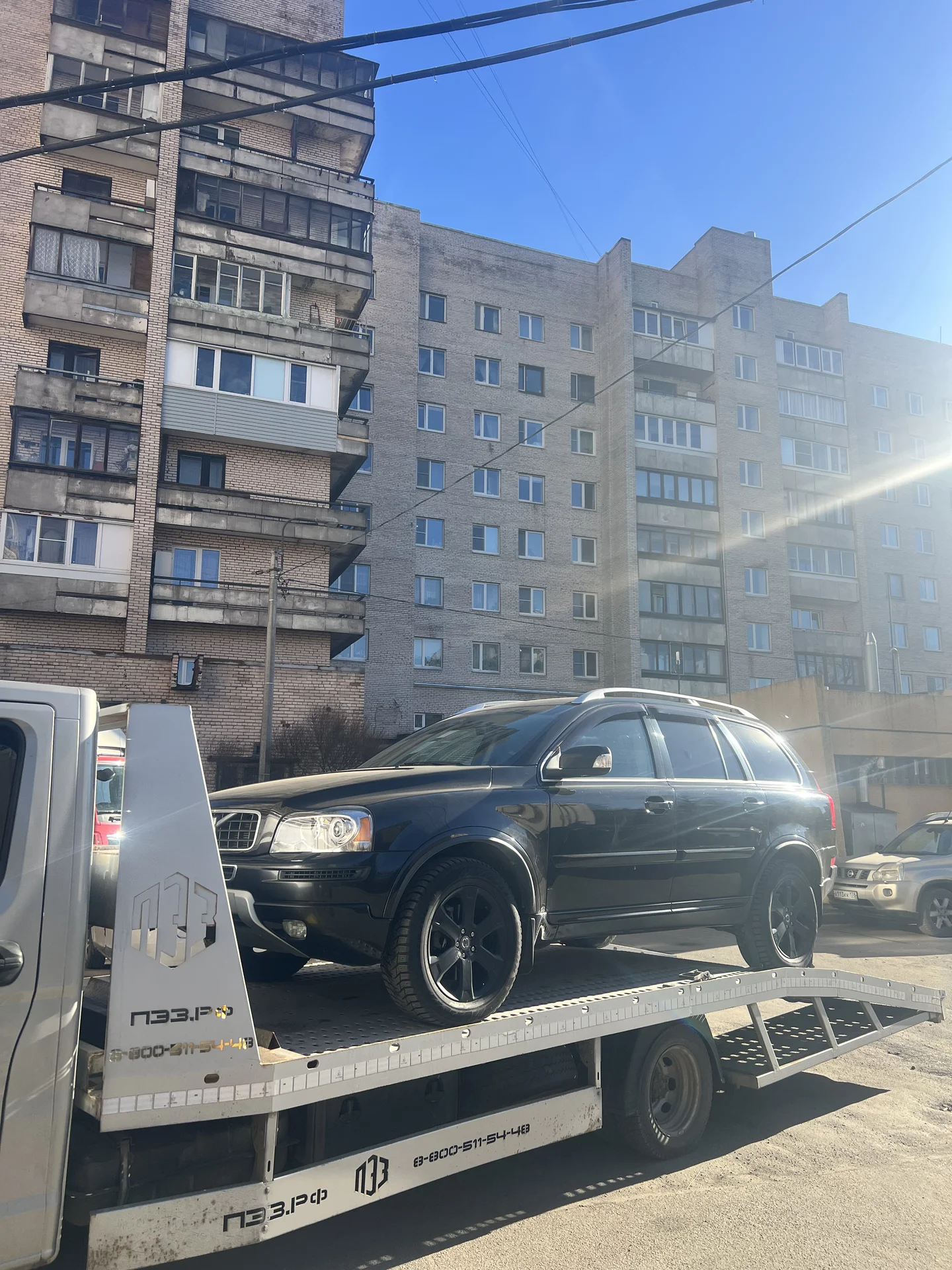 Эвакуатор 24/7 Город Область Межгород - миниатюра 7