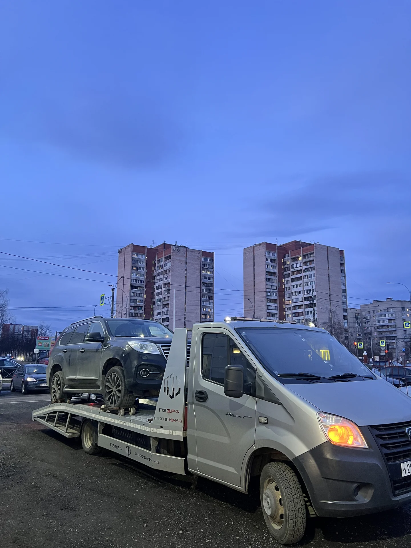 Эвакуатор 24/7 Город Область Межгород - миниатюра 10