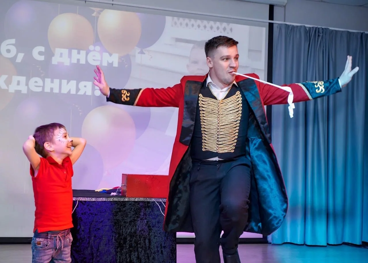 Фокусник. Фокусник с животными - миниатюра 4