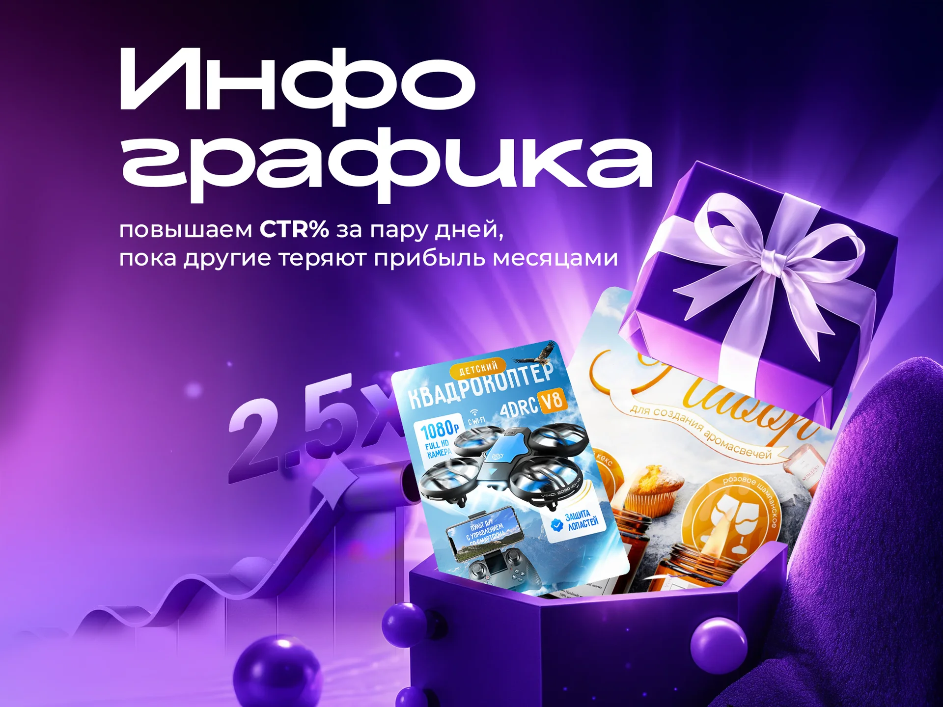 Инфографика для маркетплейсов WB Ozon - изображение 1
