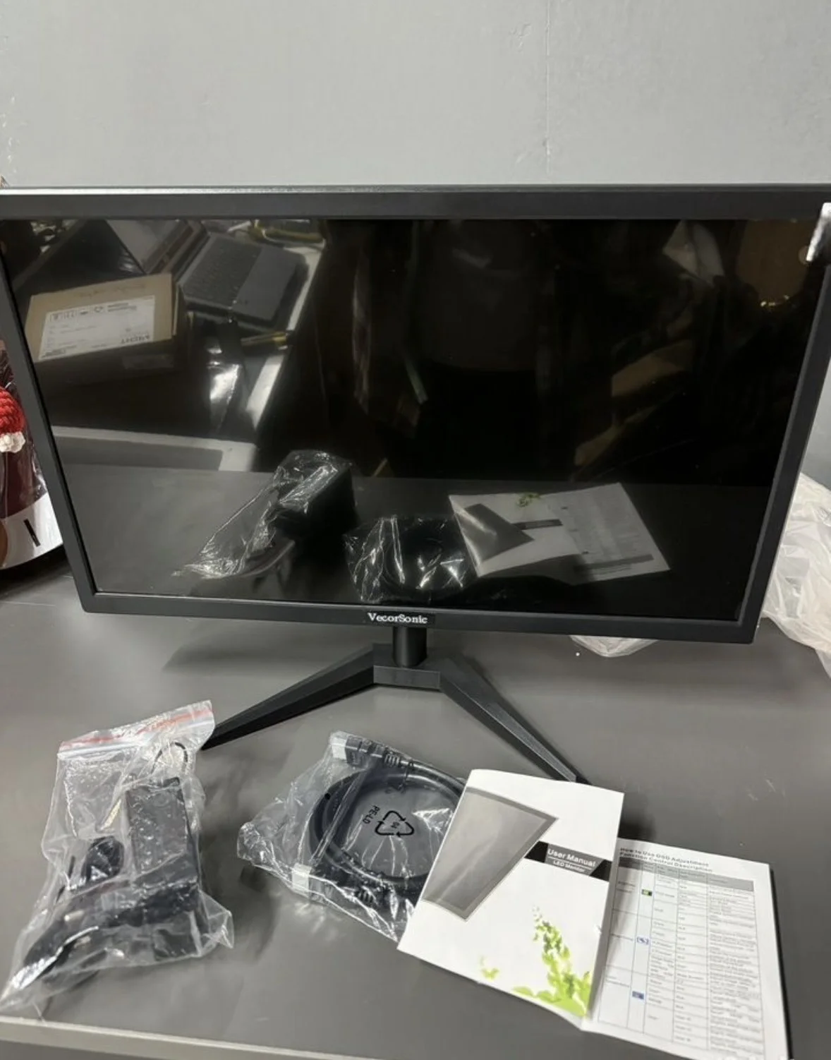 Новый монитор VecorSonic 24-1080P-75-ZHA - миниатюра 2