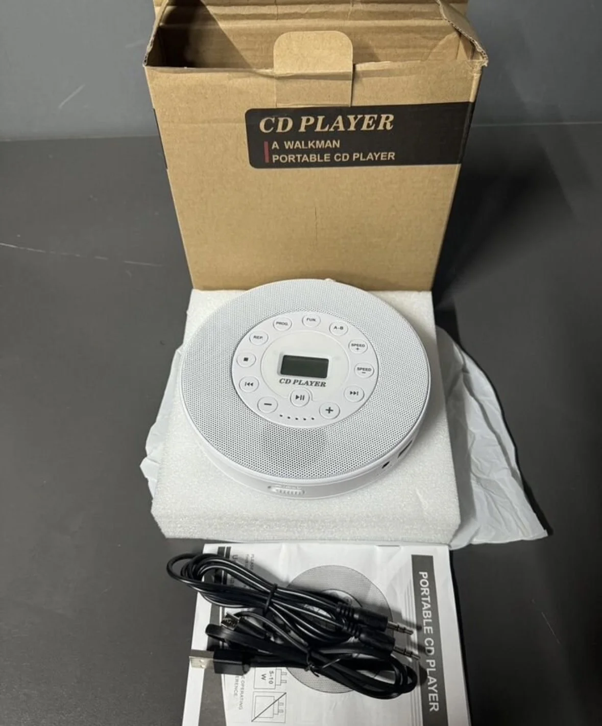 Портативный CD-player - изображение 1