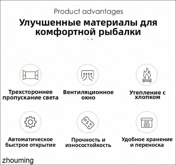 Палатка, автомат.открытие - миниатюра 5