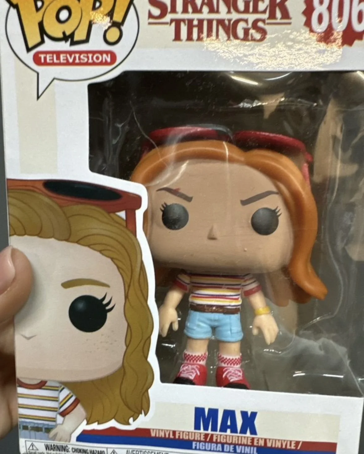 Фигурка Funko PoP Max Stranger Things - миниатюра 2