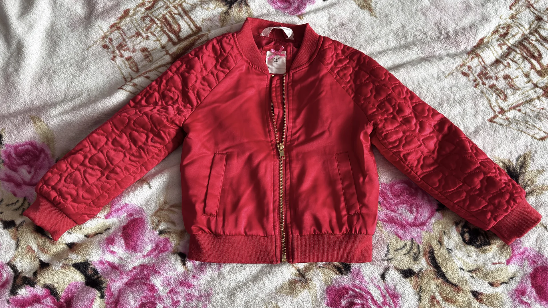 Бомбер H&M 104 размер - изображение 1