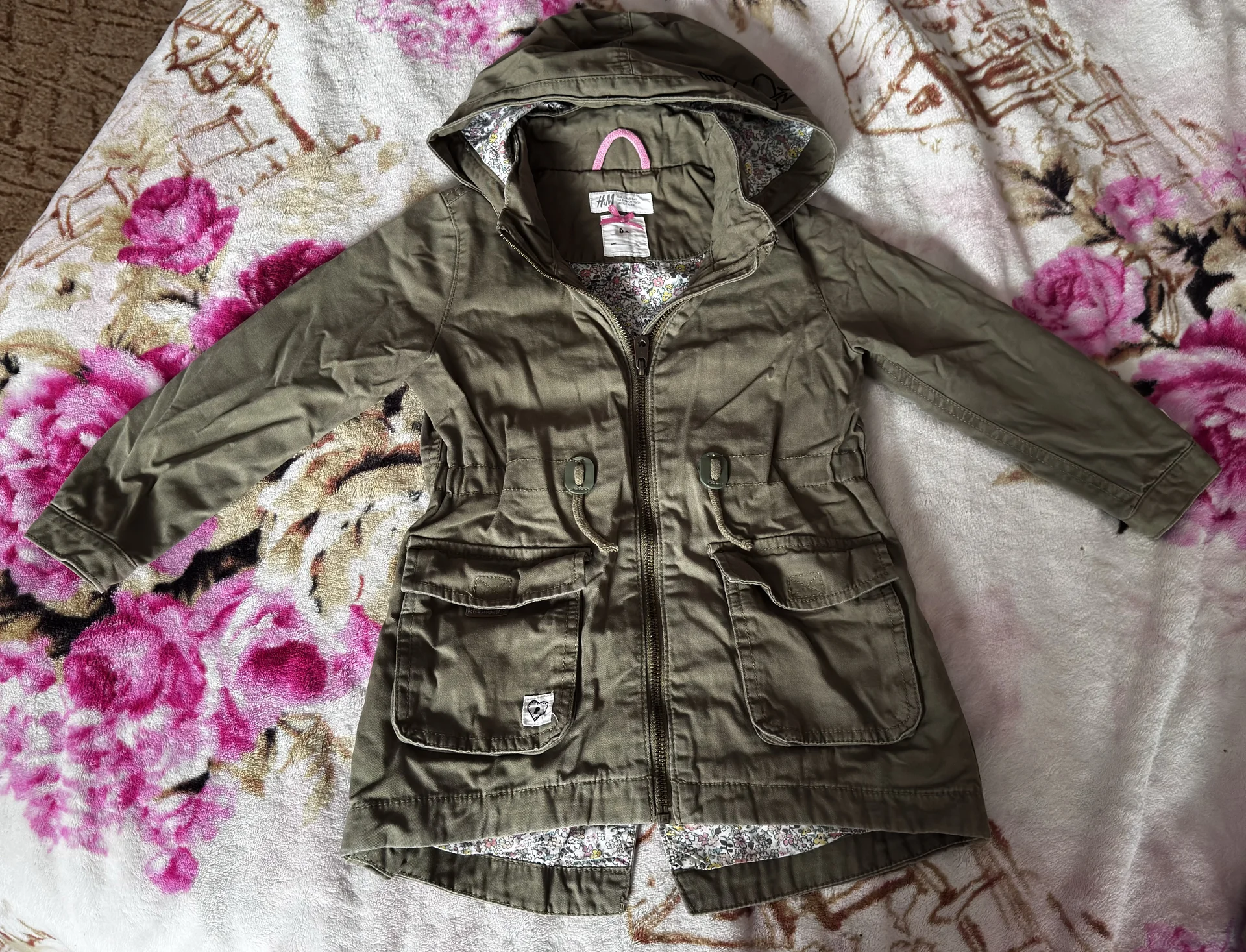 Парка H&M 104 размер - изображение 1