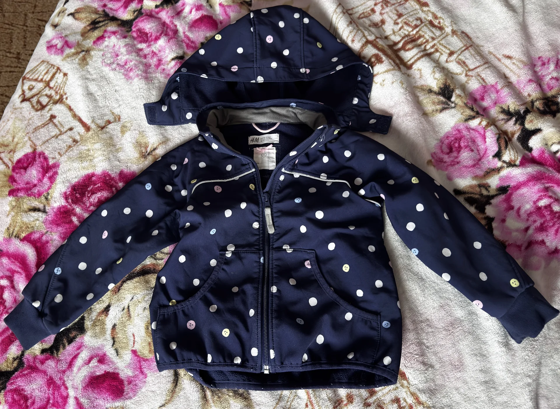 Куртка H&M 104 размер - изображение 1