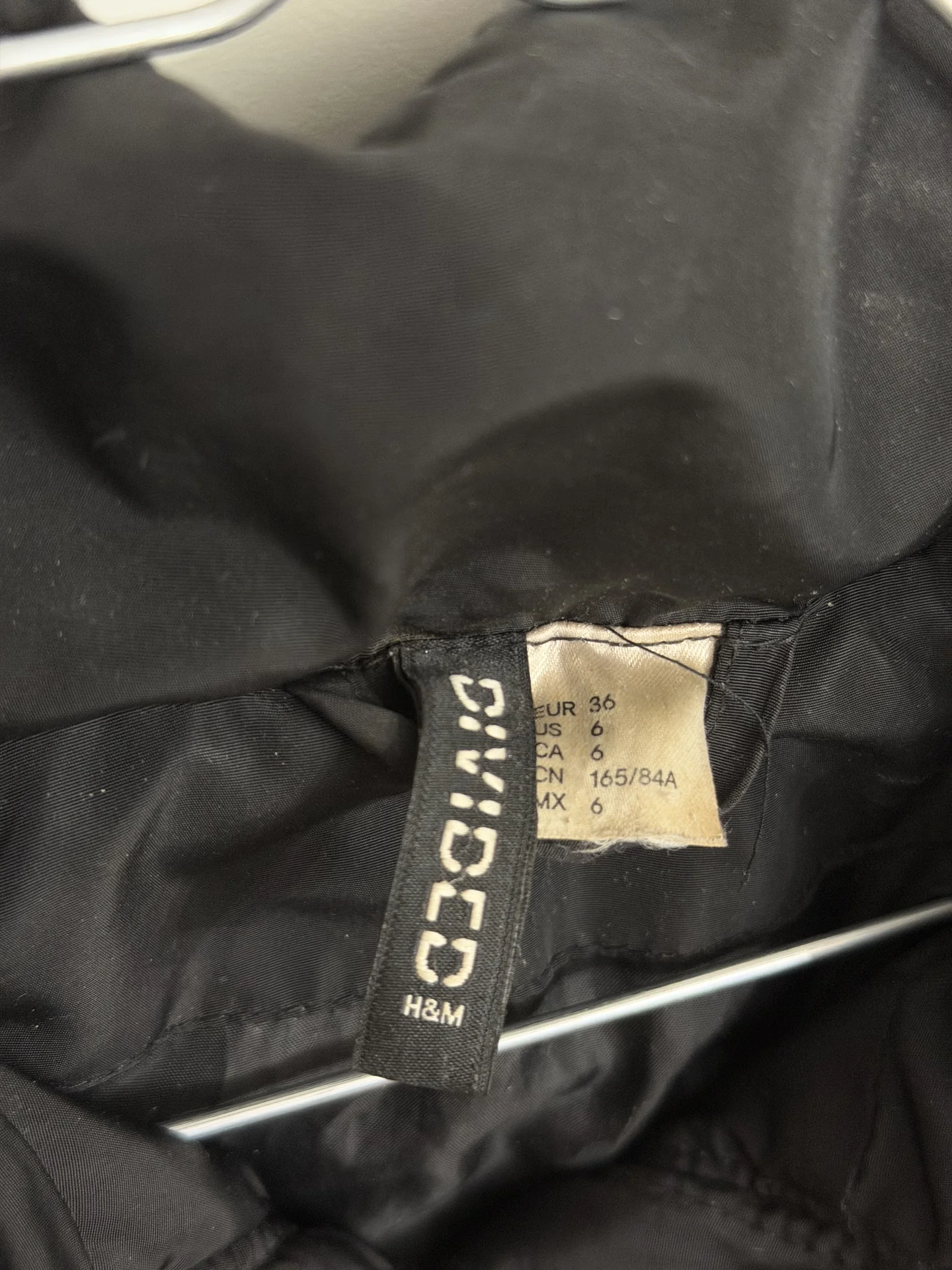 Куртка женская демисезонная H&M - миниатюра 5