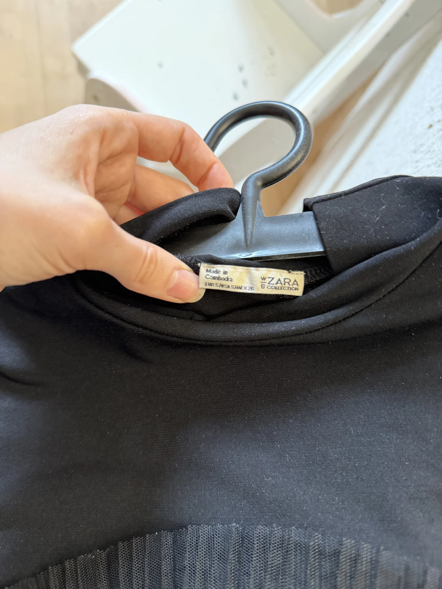 Zara Боди нарядное - миниатюра 3