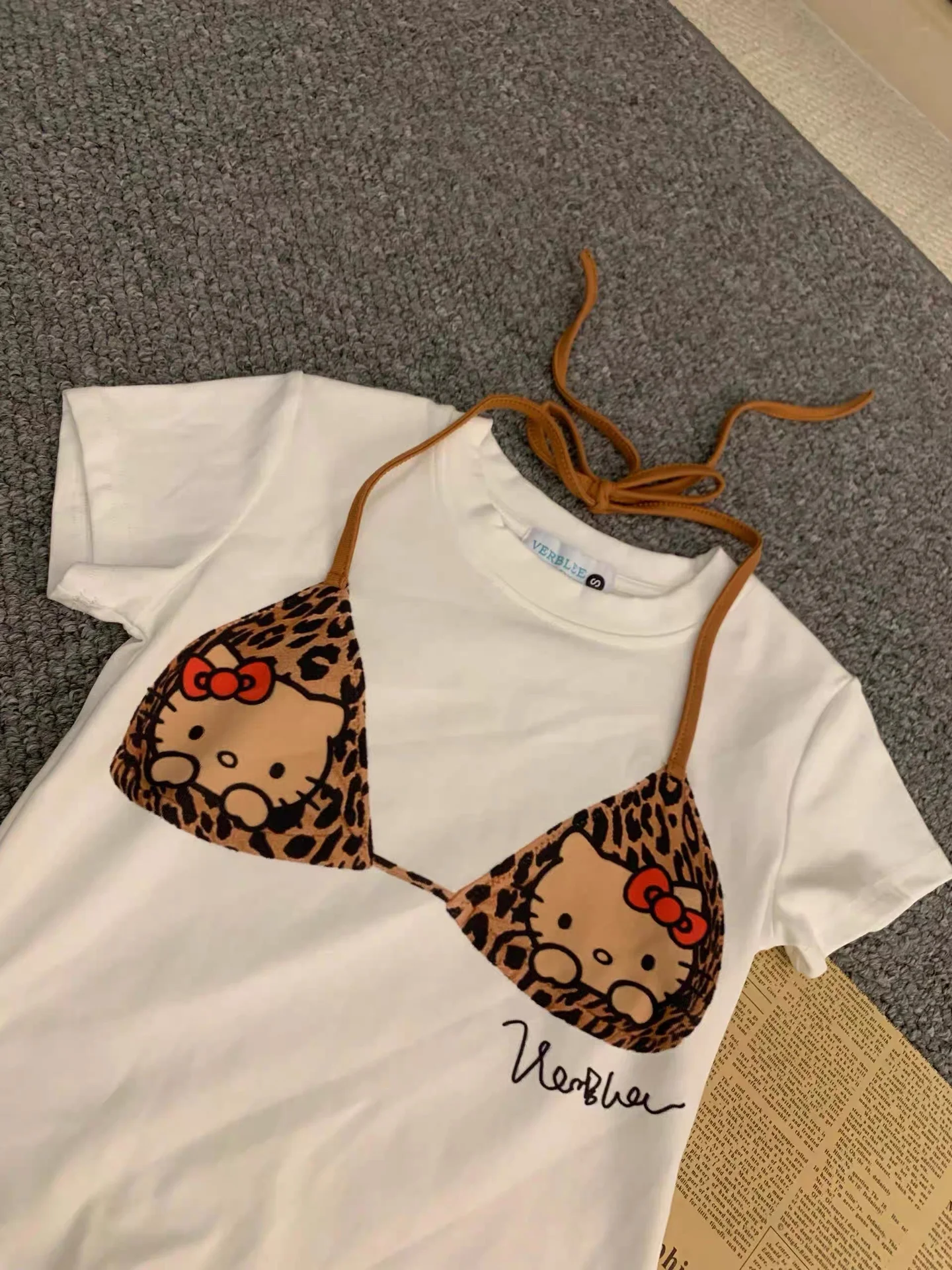 Футболка Hello Kitty - миниатюра 2