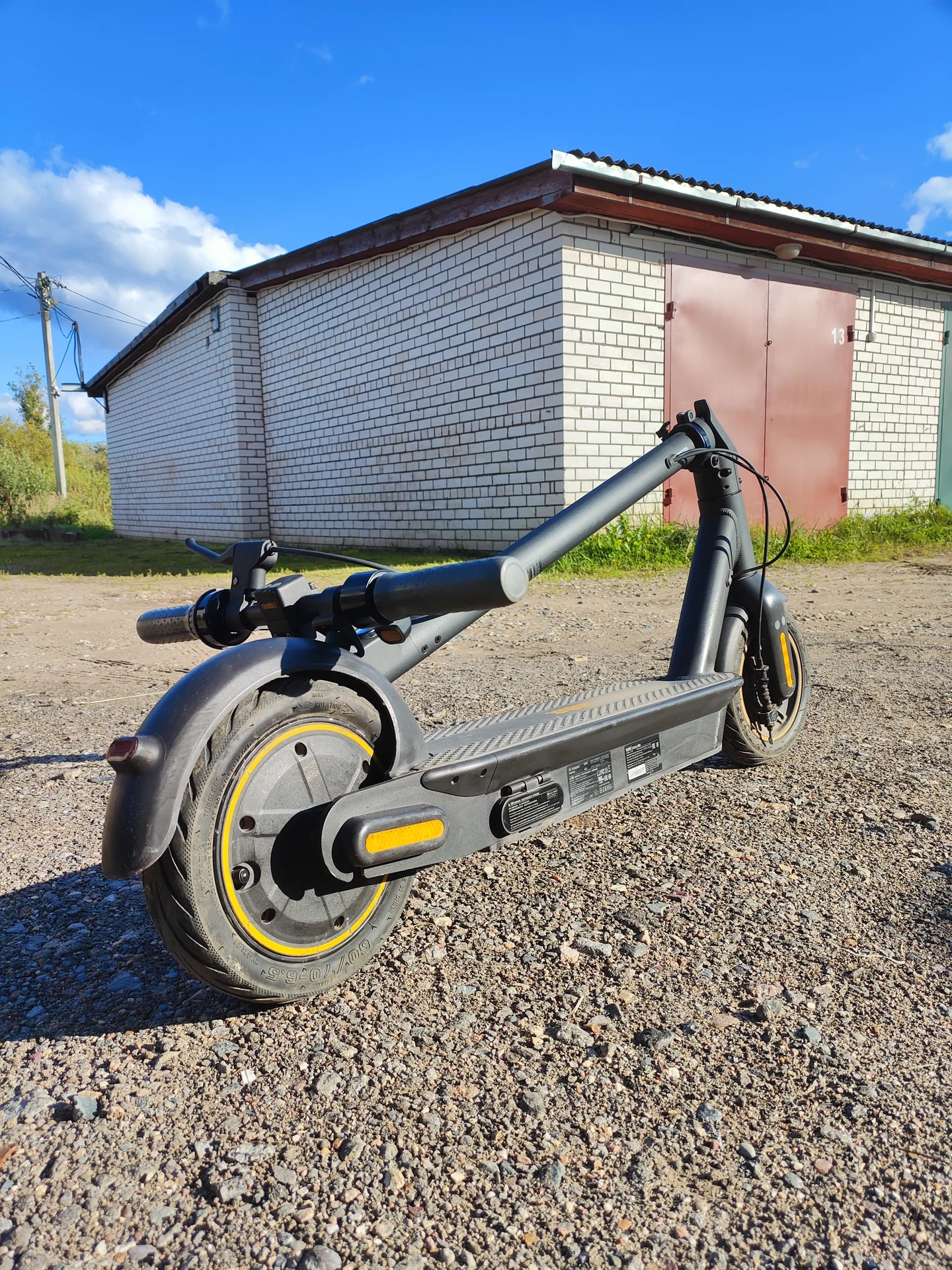 Электросамокат Ninebot Kickscooter MAX G30P - изображение 1