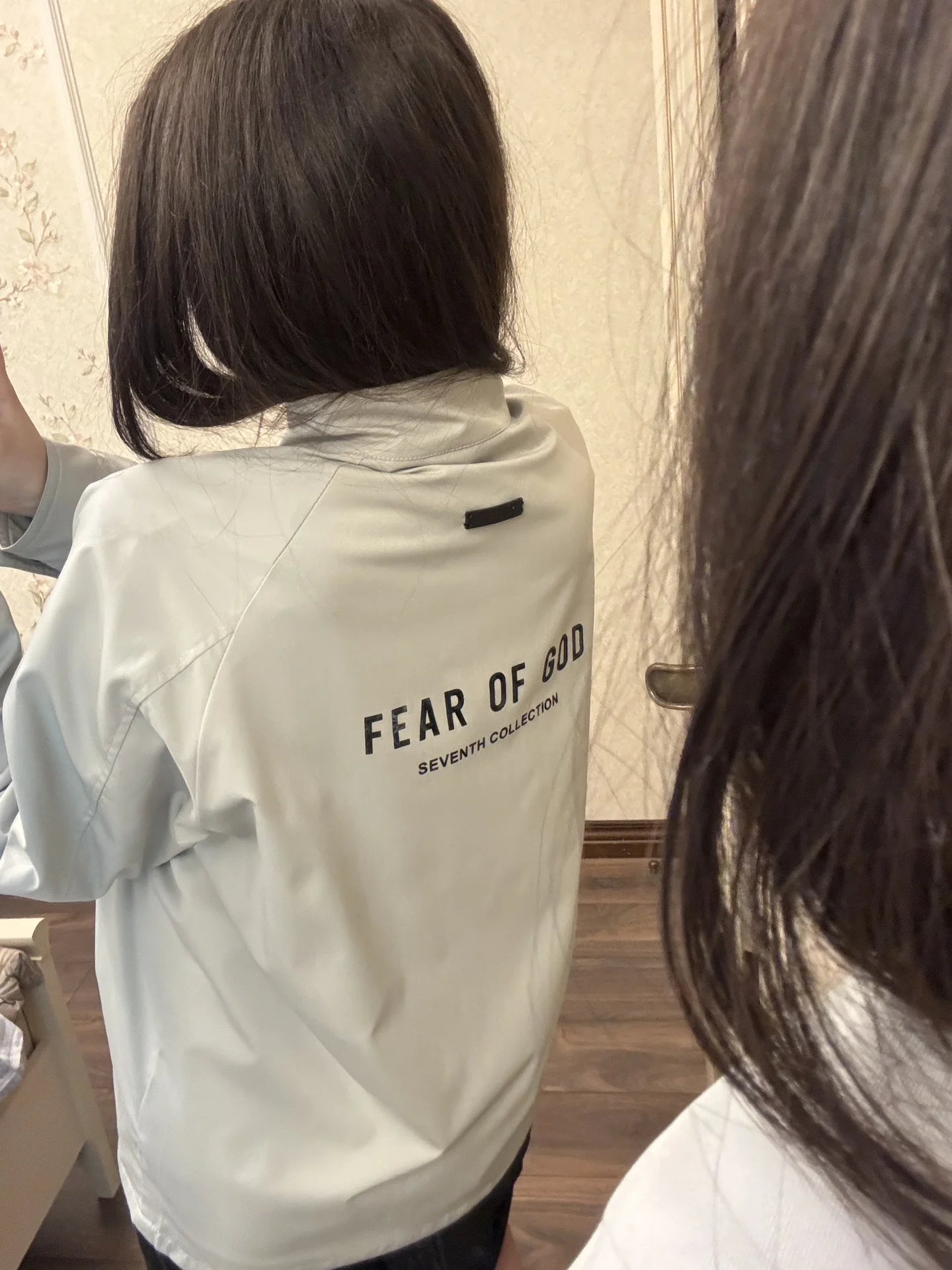Ветровка Fear of God type, оверсайз gorpcore