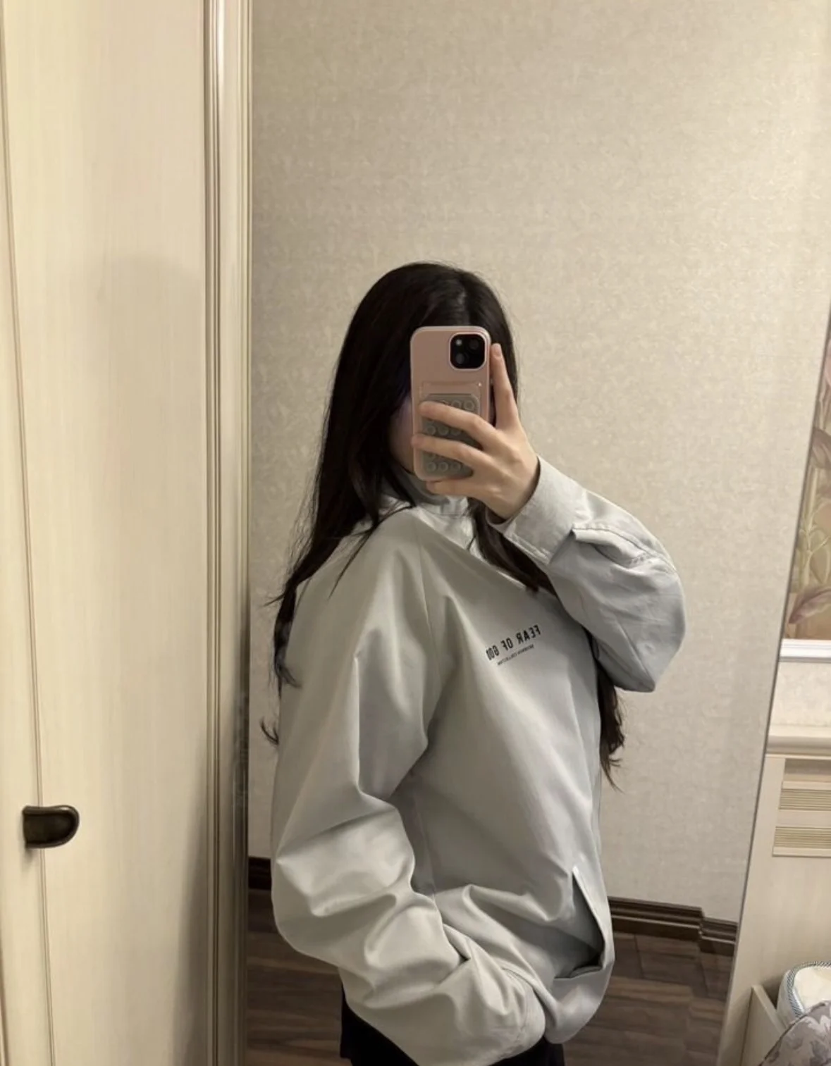 Ветровка Fear of God type, оверсайз gorpcore - миниатюра 3