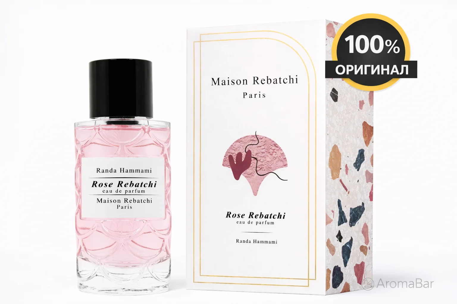 Maison Rebatchi Rose Rebatchi 50 мл парфюмерная во - изображение 1