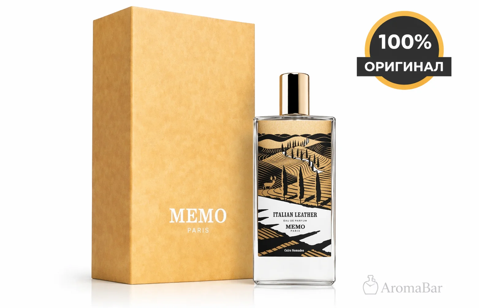 Memo Italian Leather парфюмерная вода 75 мл - изображение 1