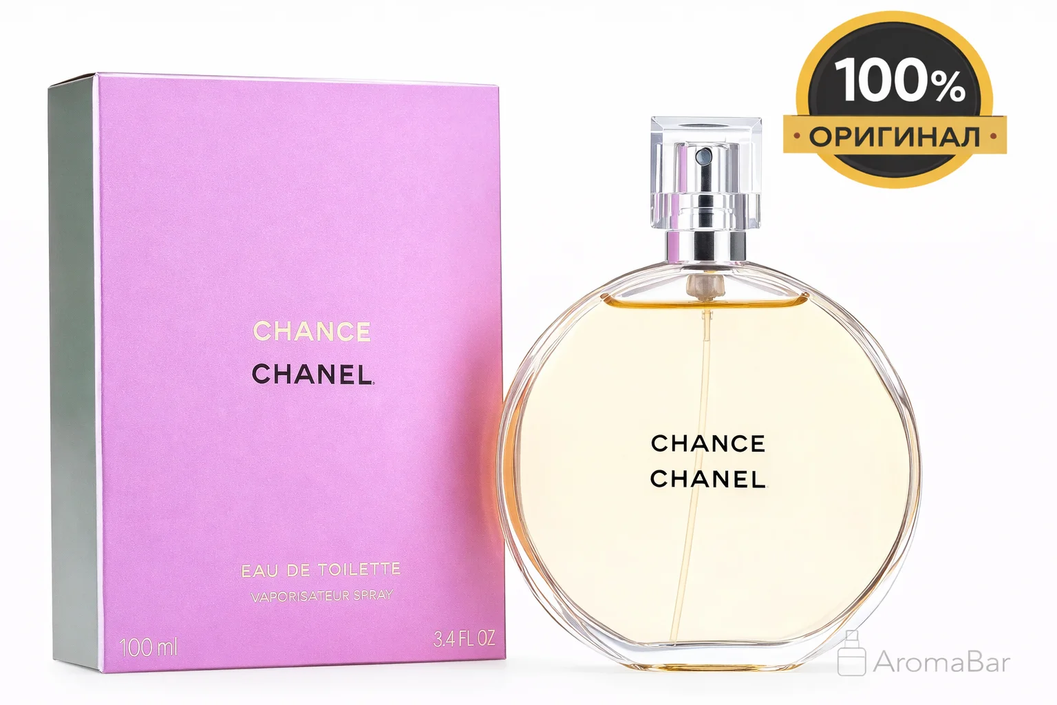 Chanel Chance edt туалетная вода 100 мл - изображение 1