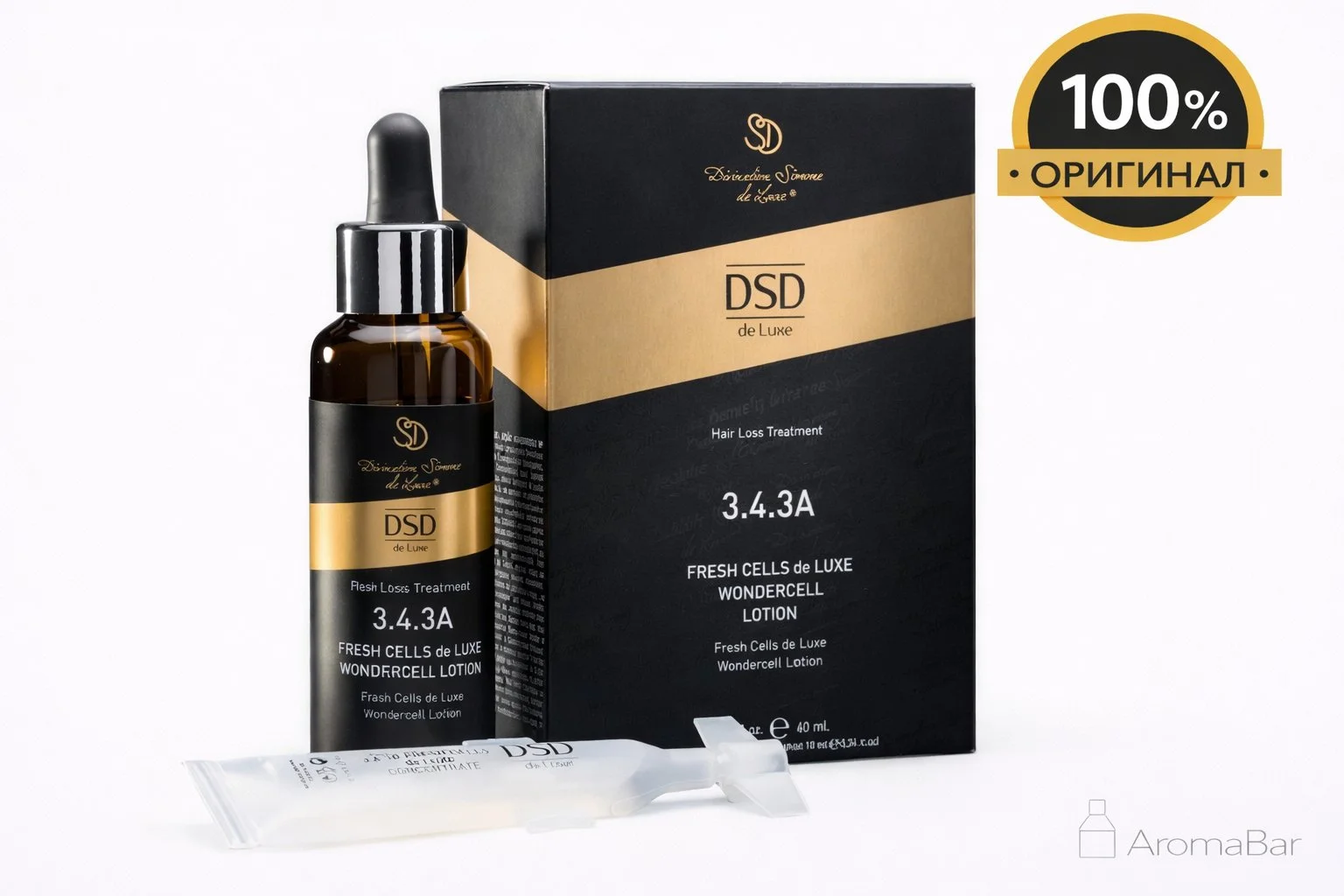 DsD de Luxe - 3.4.3A Лосьон 50 мл + 10 мл - изображение 1