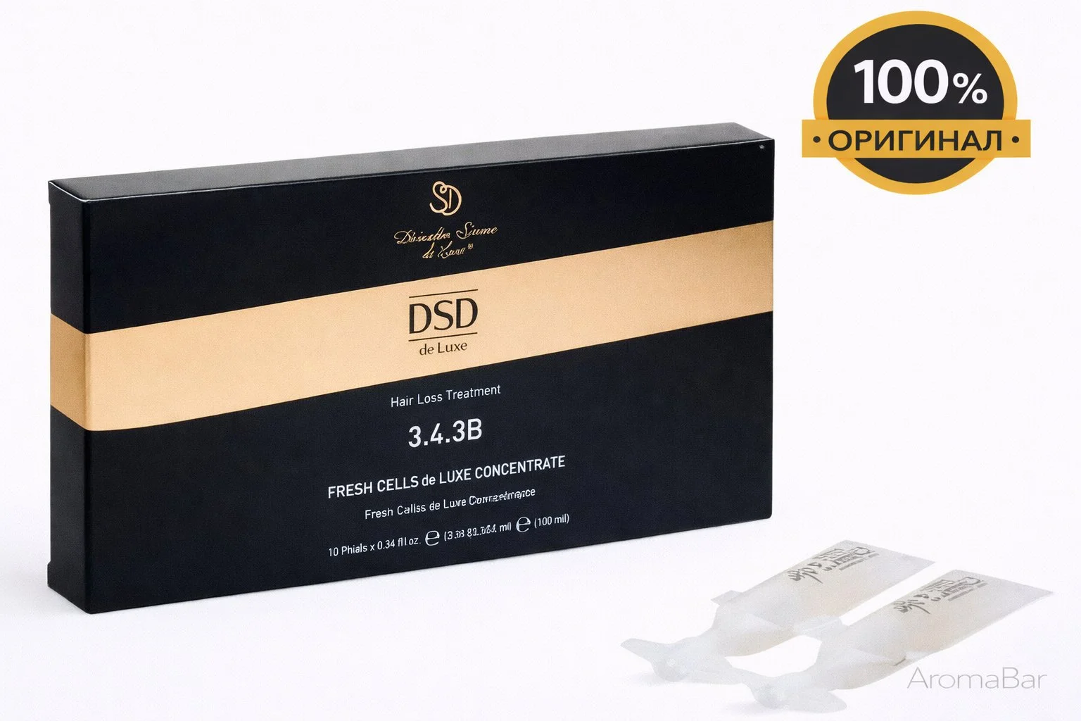 DSD de Luxe 3.4.3B Fresh Cells de Luxe Concentrate 10 x10 мл - изображение 1