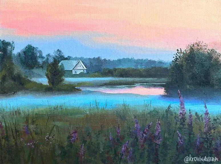 Картина на заказ, Портреты по фото на заказ, масло. Художник - миниатюра 6
