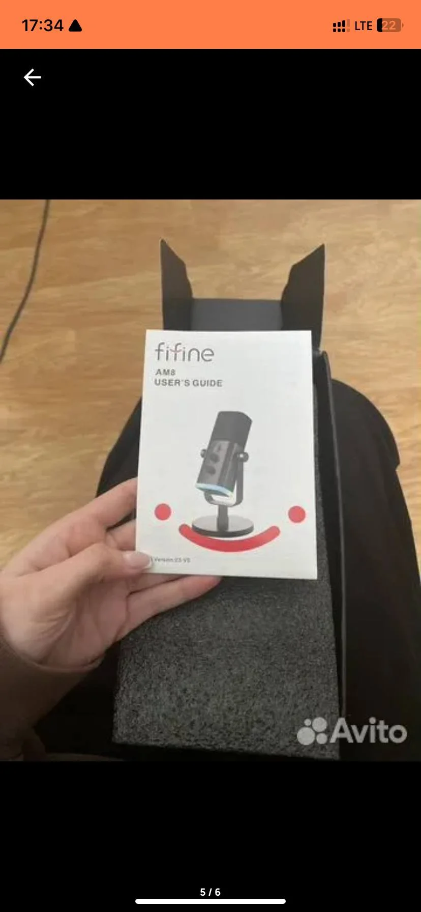 Микрофон Fifine AM8 - миниатюра 5