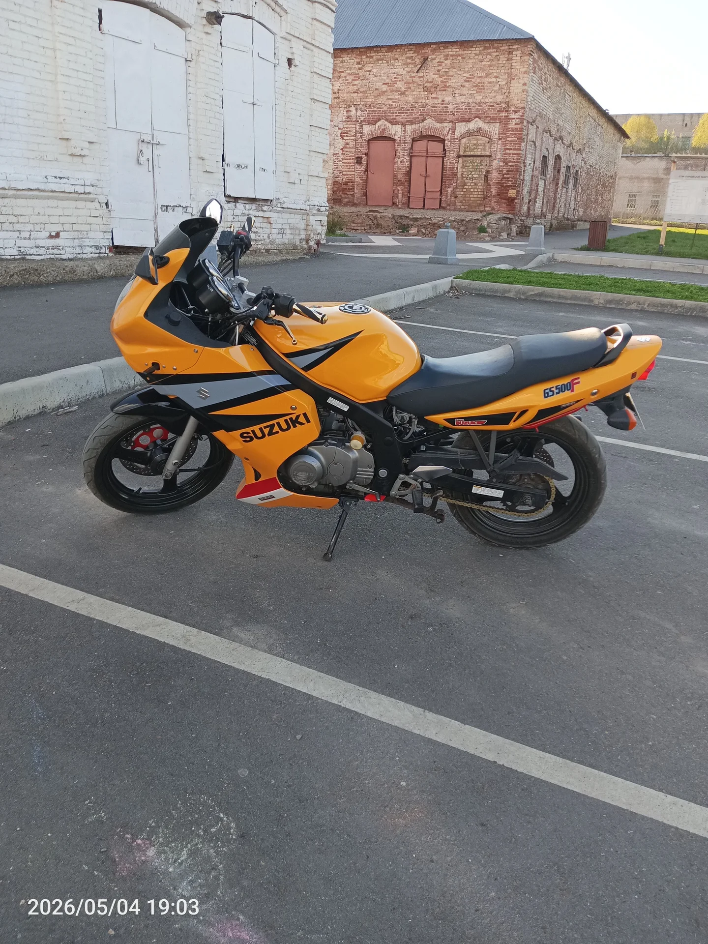 Suzuki gs500f - миниатюра 2