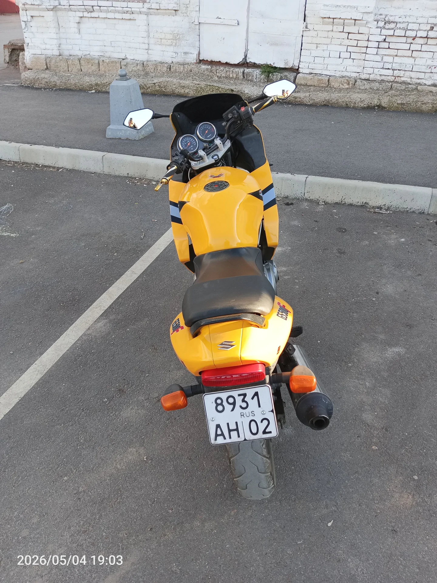 Suzuki gs500f - миниатюра 3