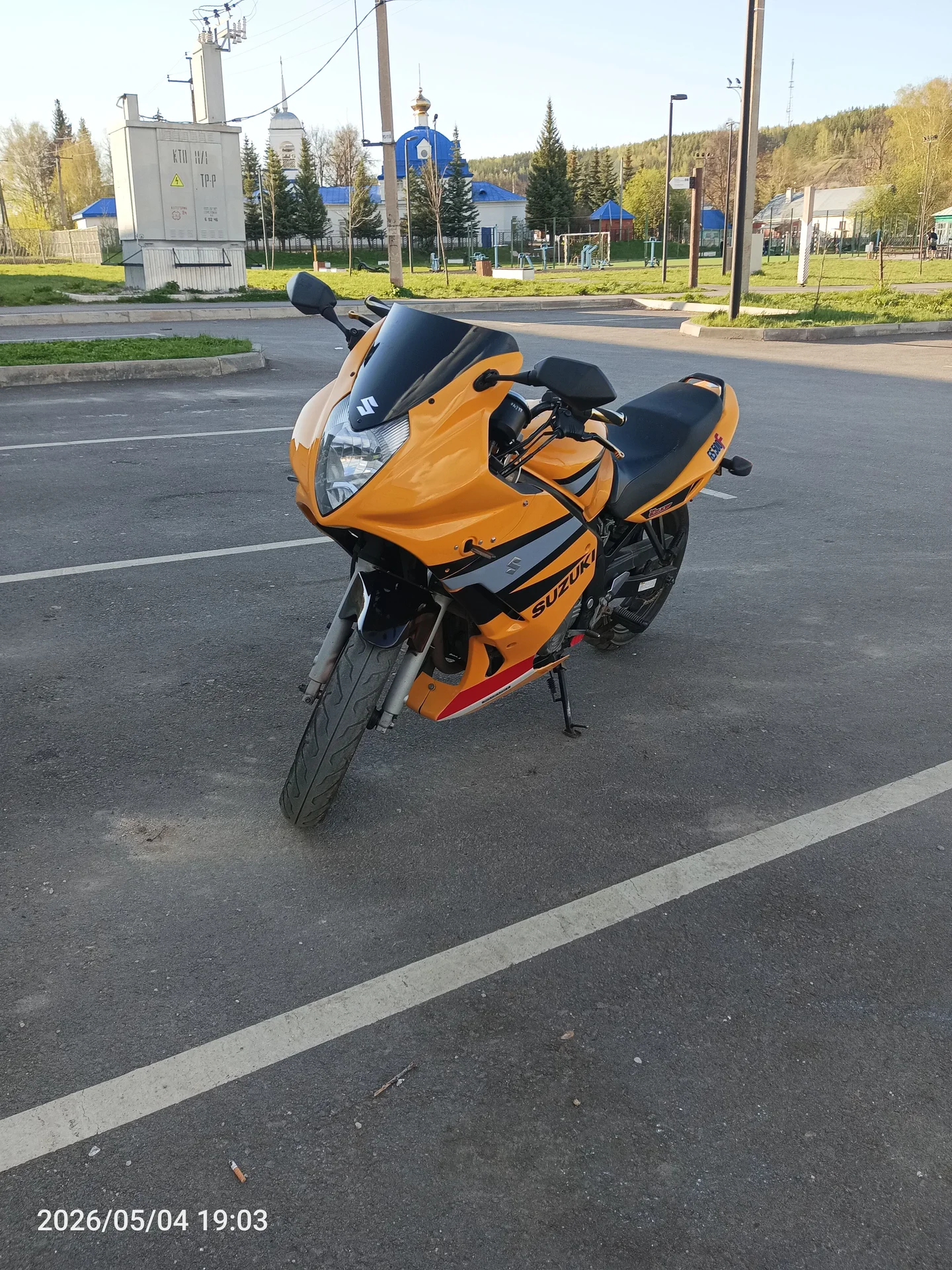 Suzuki gs500f - миниатюра 4