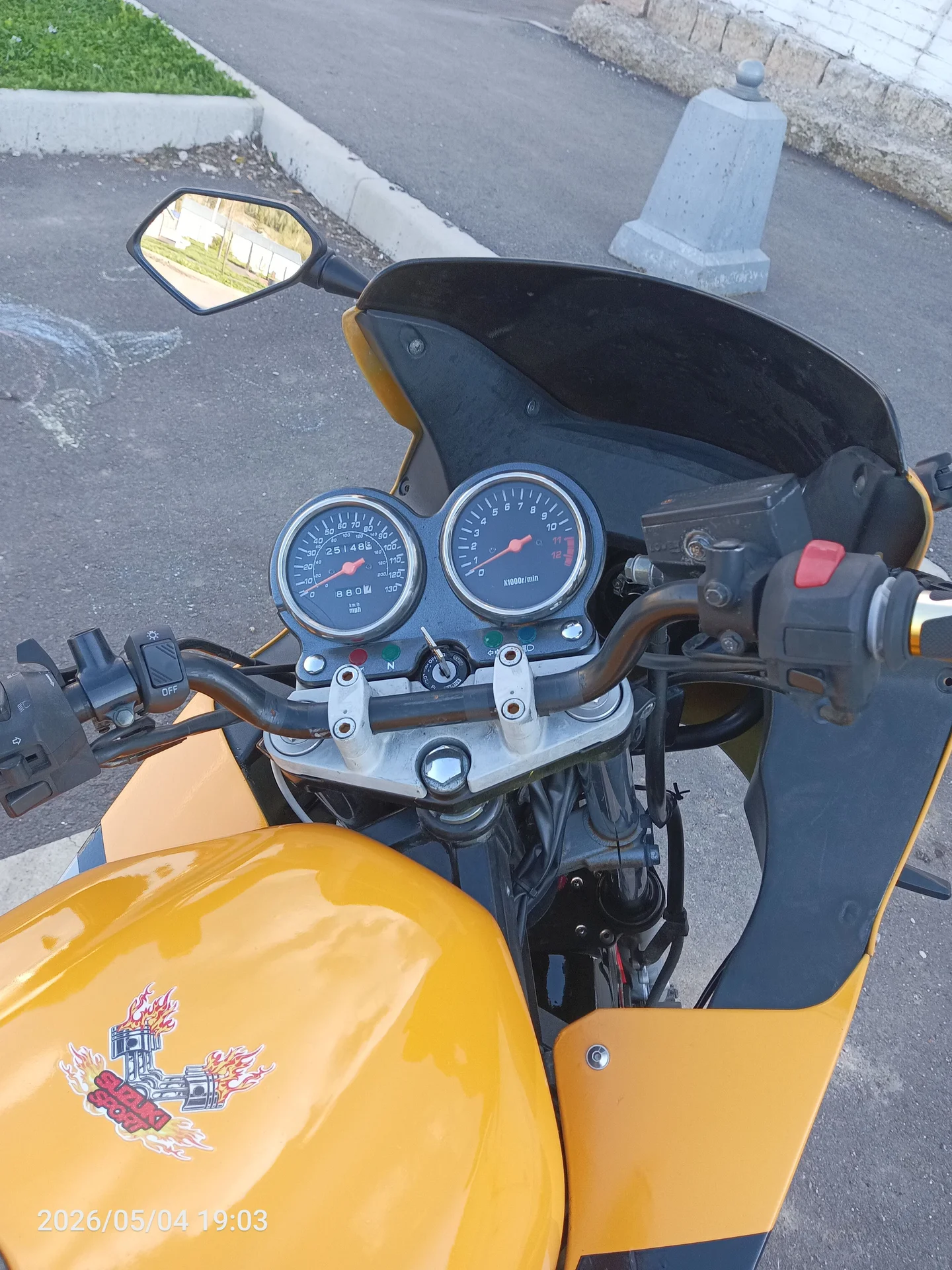 Suzuki gs500f - миниатюра 5