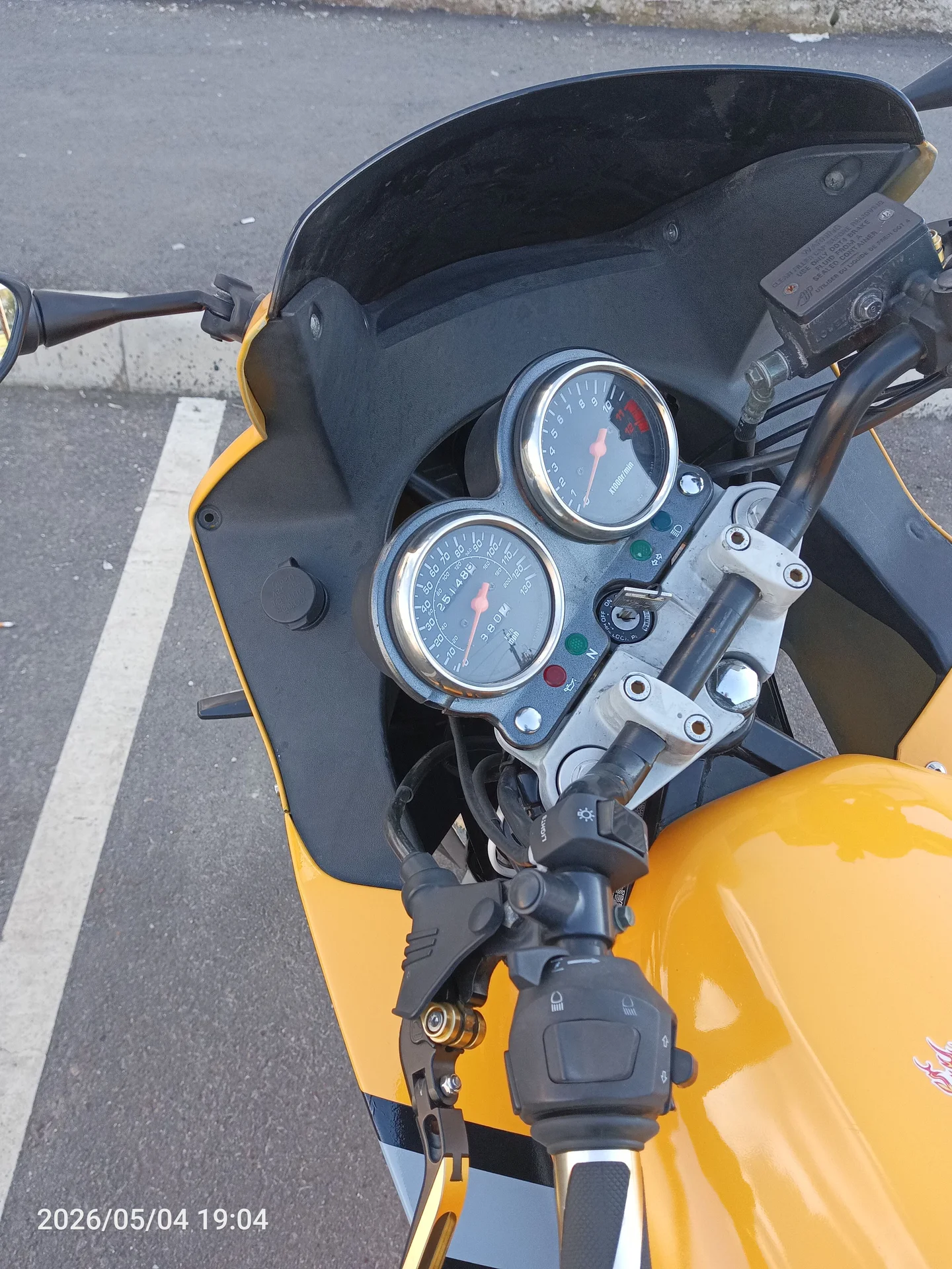 Suzuki gs500f - миниатюра 6