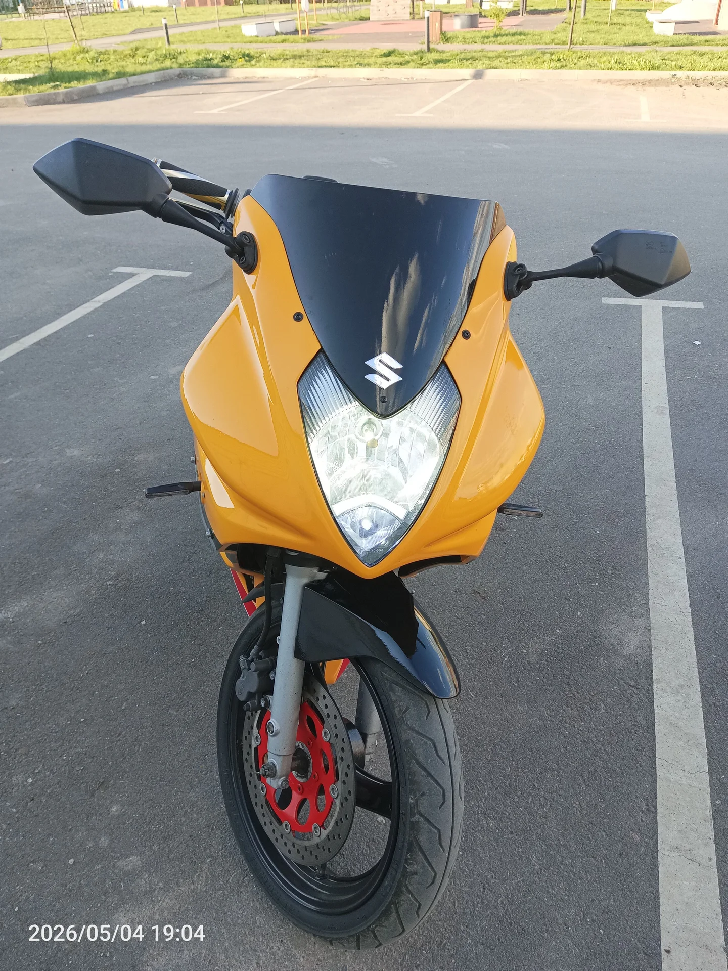 Suzuki gs500f - миниатюра 7