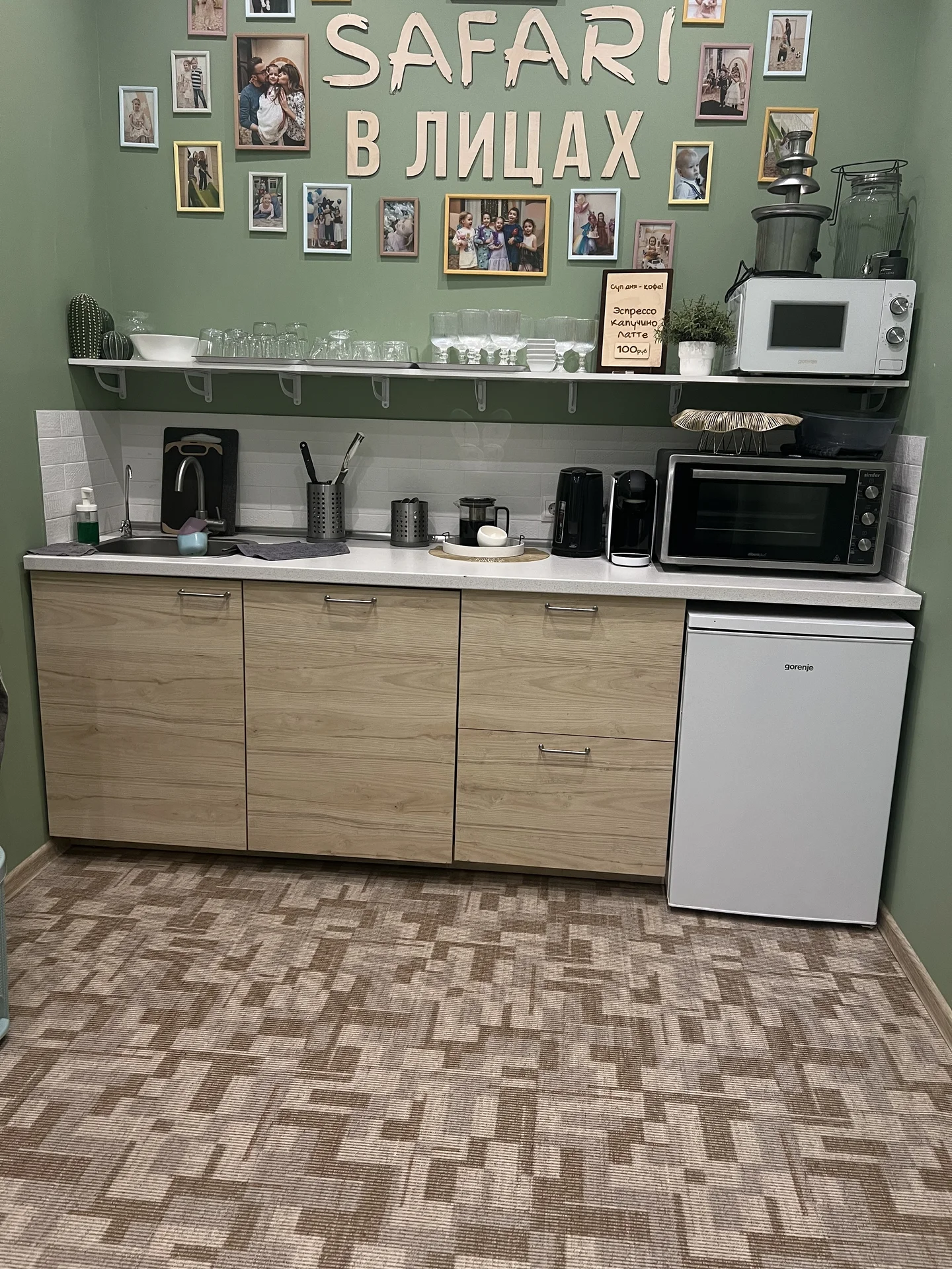 Кухня без техники и мойки ikea - изображение 1
