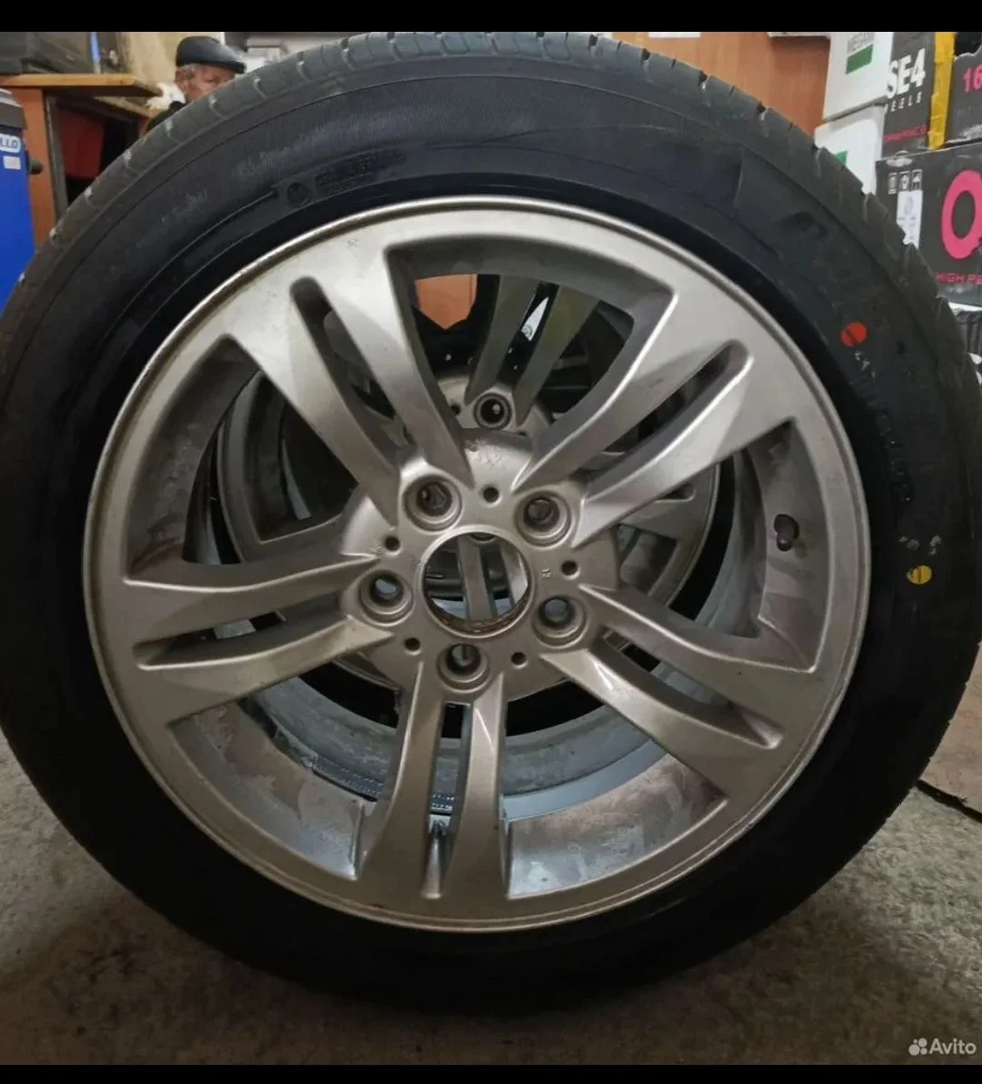 Диски с новой резиной R17 225/50 - изображение 1