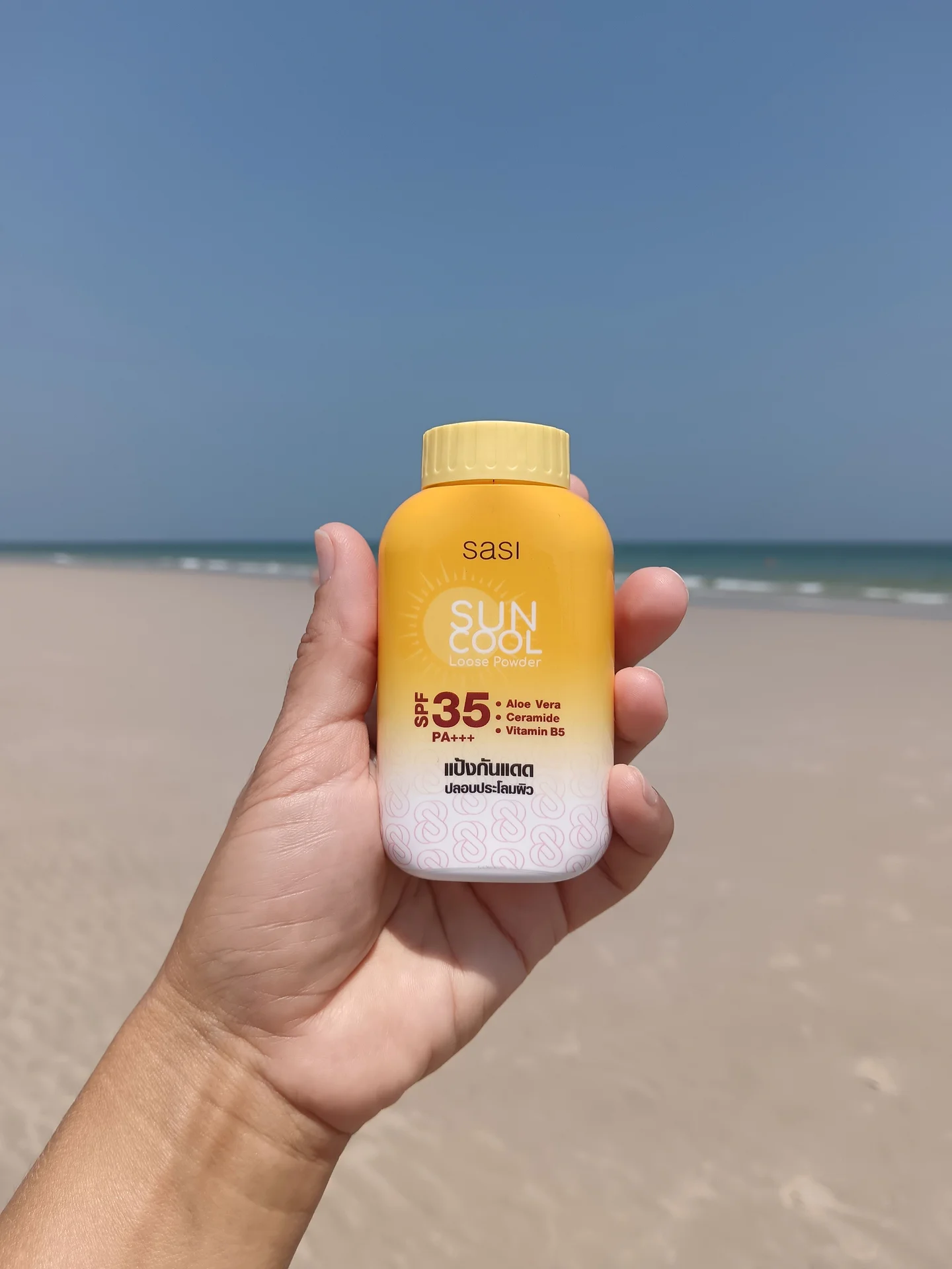 Тайская рассыпчатая пудра Sasi spf 35 - изображение 1