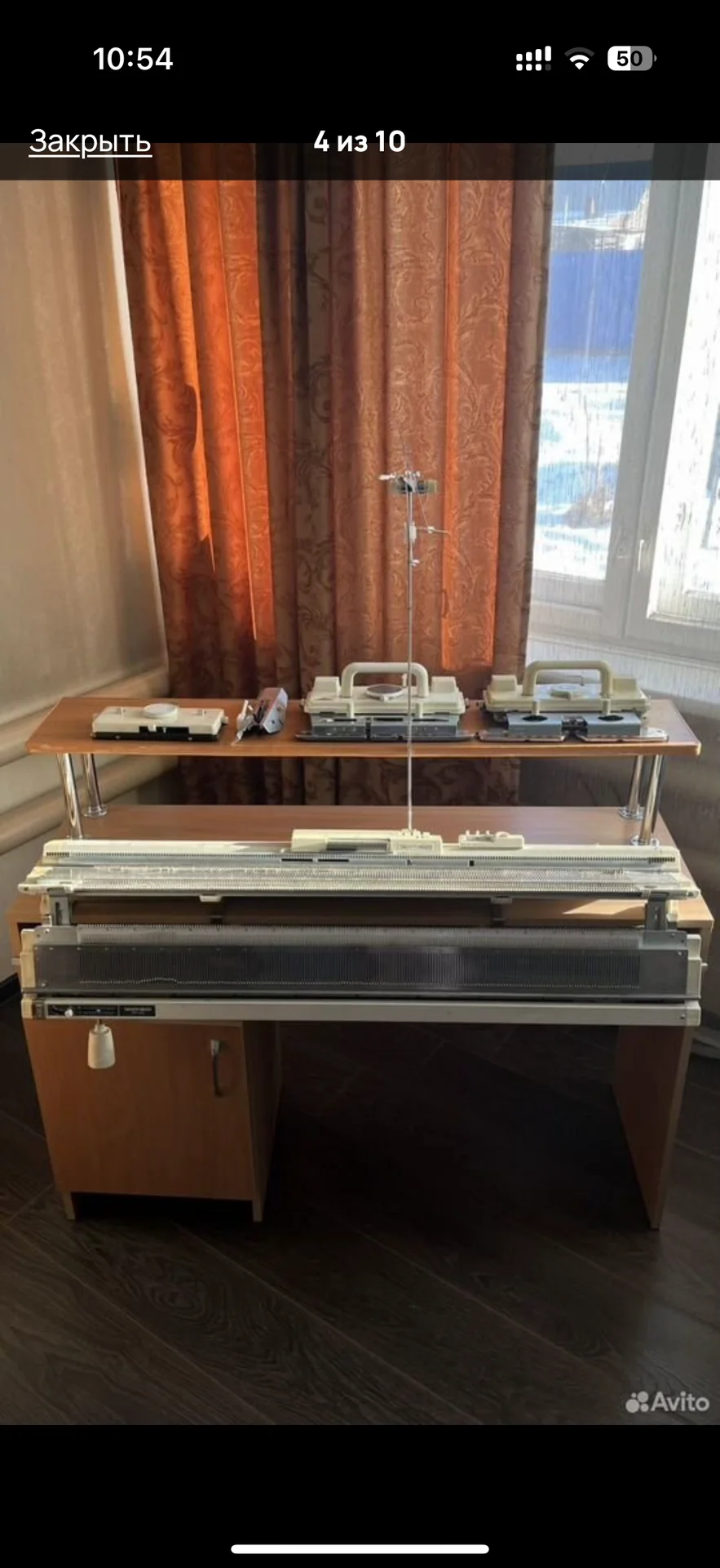 Вязальная машина silver reed sk 280 - изображение 1