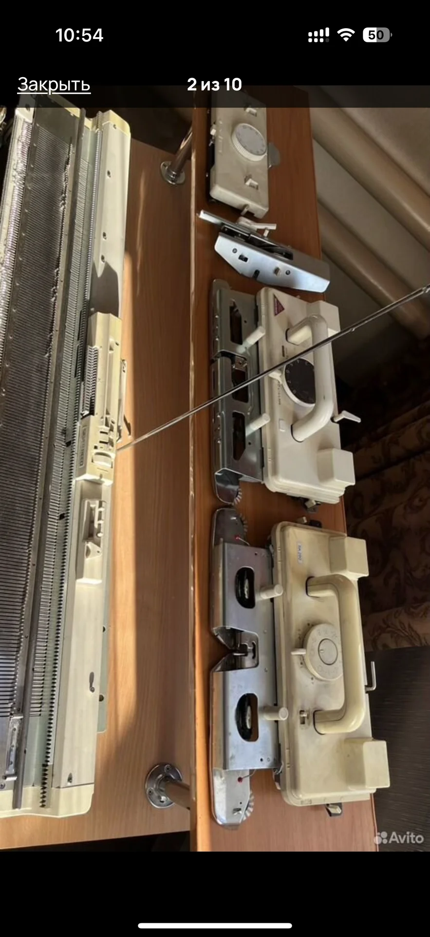 Вязальная машина silver reed sk 280 - миниатюра 3